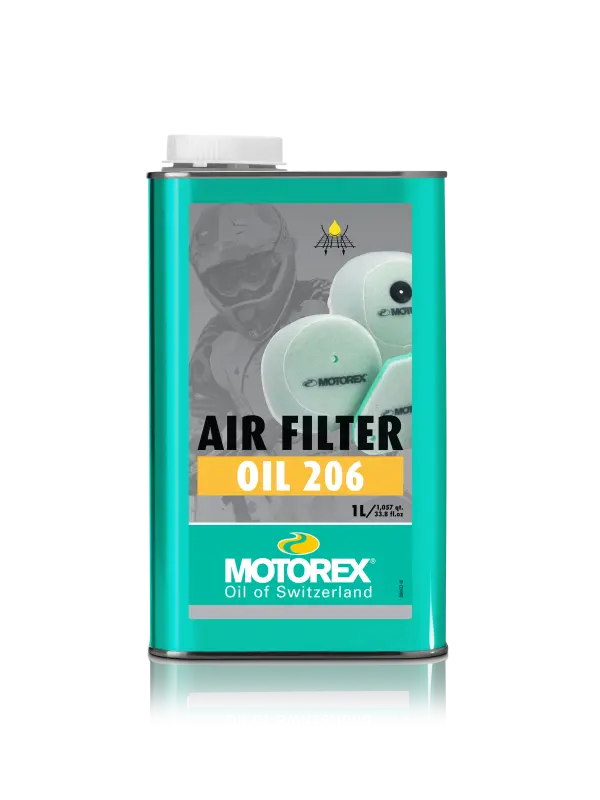 MOTOREX Air Filter Oil 206 - 1 Liter MOTOREX