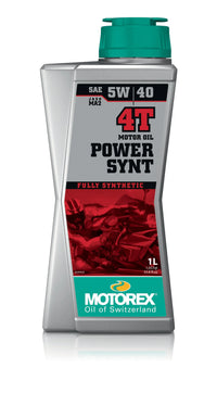 MOTOREX Power Synt 4t Sae 5w40 1 Liter MOTOREX