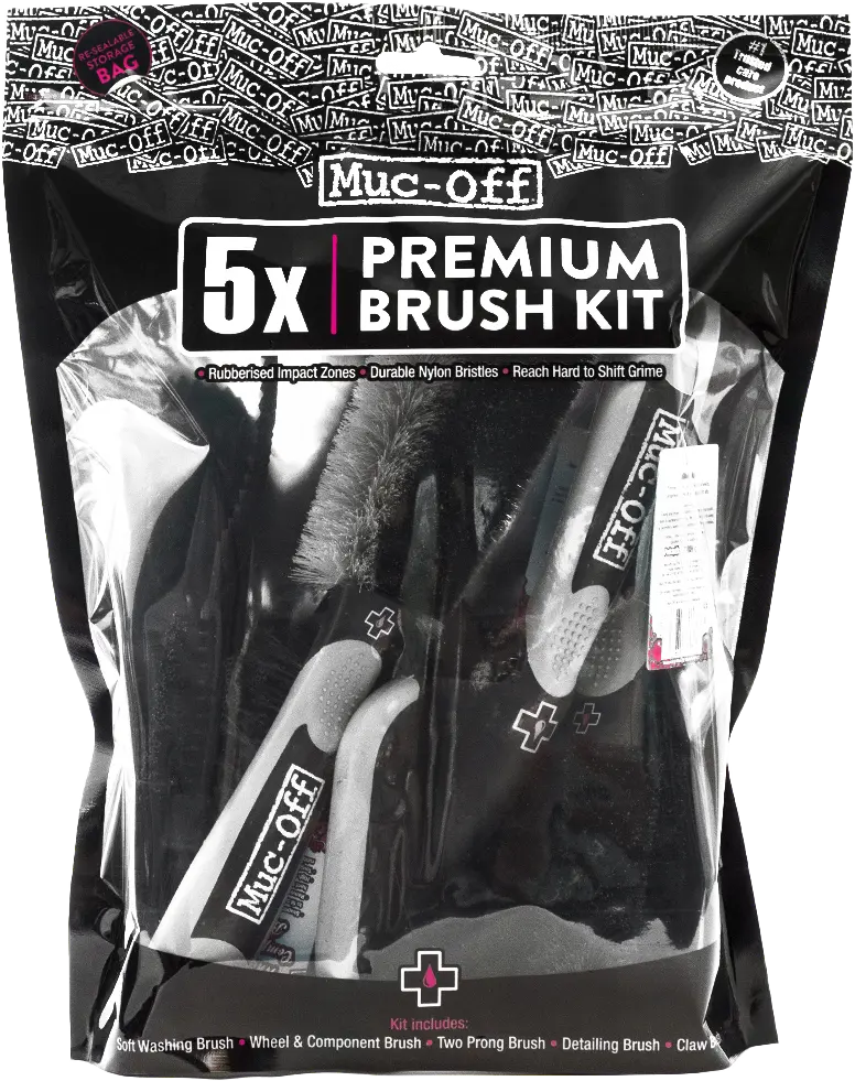 MUC-OFF 5 X Brush Set MUC-OFF