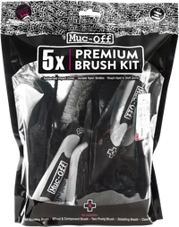 MUC-OFF 5 X Brush Set MUC-OFF
