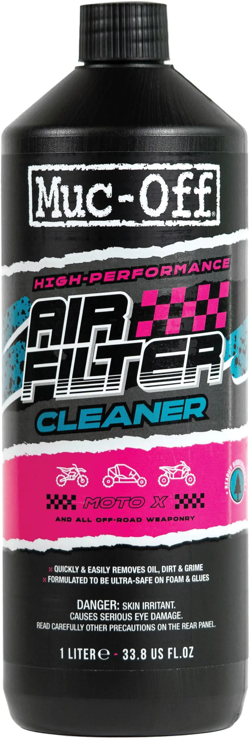 MUC-OFF Air Filter Cleaner 1 Lt MUC-OFF