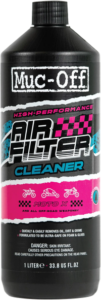 MUC-OFF Air Filter Cleaner 1 Lt MUC-OFF