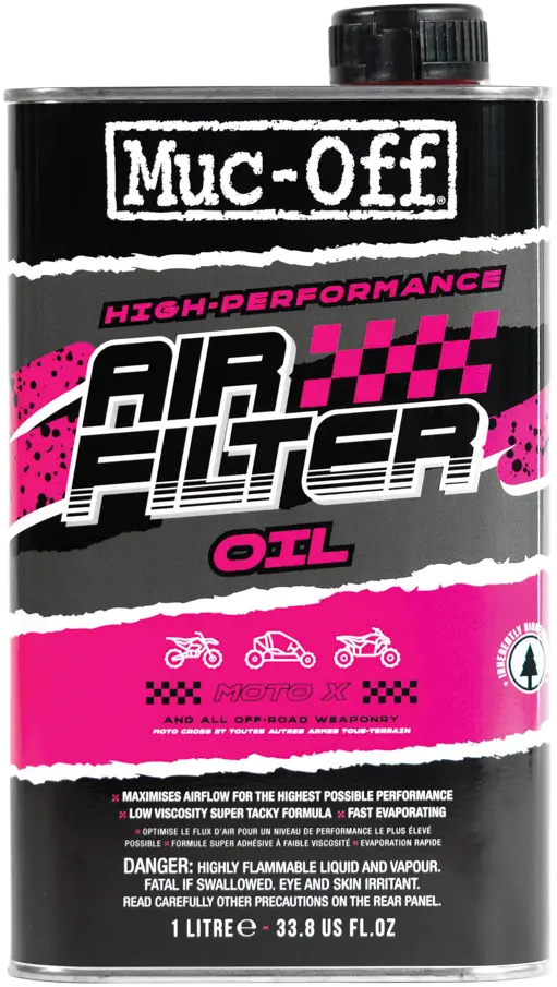 MUC-OFF Air Filter Oil 1 Lt MUC-OFF