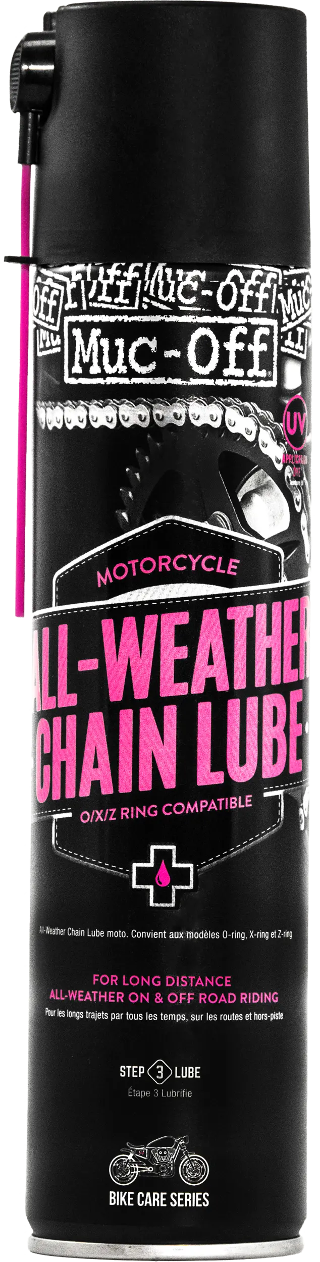 MUC-OFF All Weather Chain Lube 400 Ml MUC-OFF