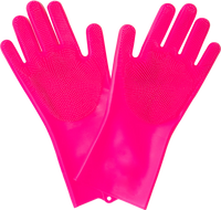 MUC-OFF Deep Scrubber Gloves Small MUC-OFF