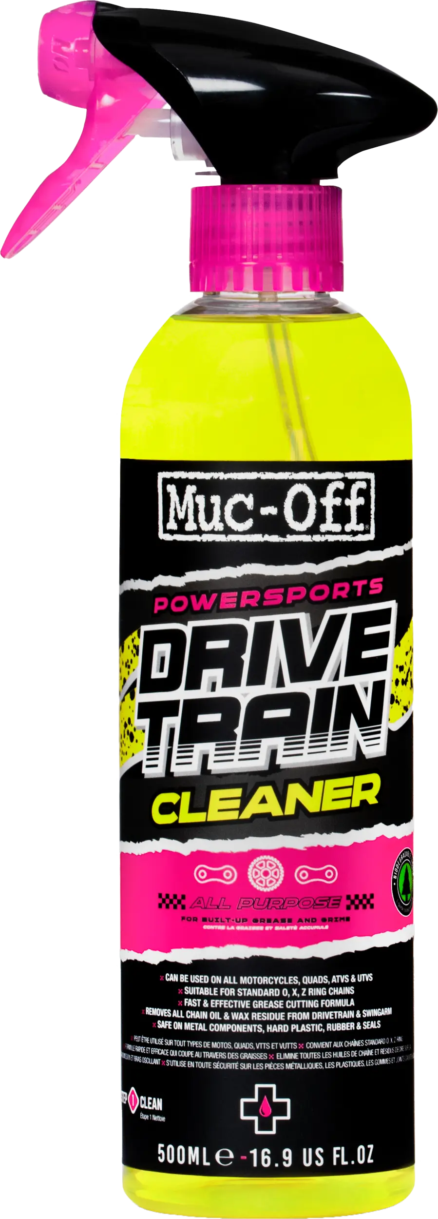 MUC-OFF Drive Train Cleaner 500 Ml MUC-OFF