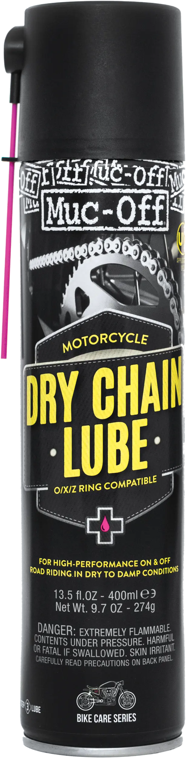 MUC-OFF Dry Chain Lube 400 Ml MUC-OFF