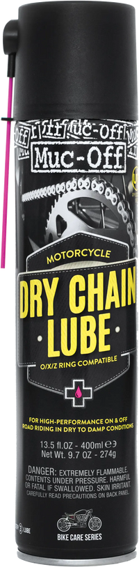 MUC-OFF Dry Chain Lube 400 Ml MUC-OFF