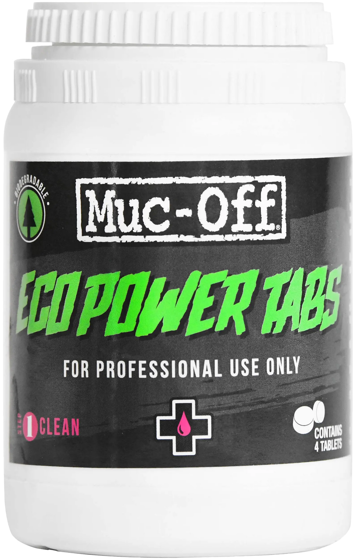 MUC-OFF Eco Parts Washer Power Tabs 4 Tablets MUC-OFF