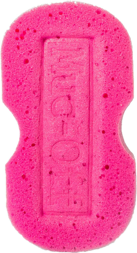 MUC-OFF Expanding Pink Sponge MUC-OFF