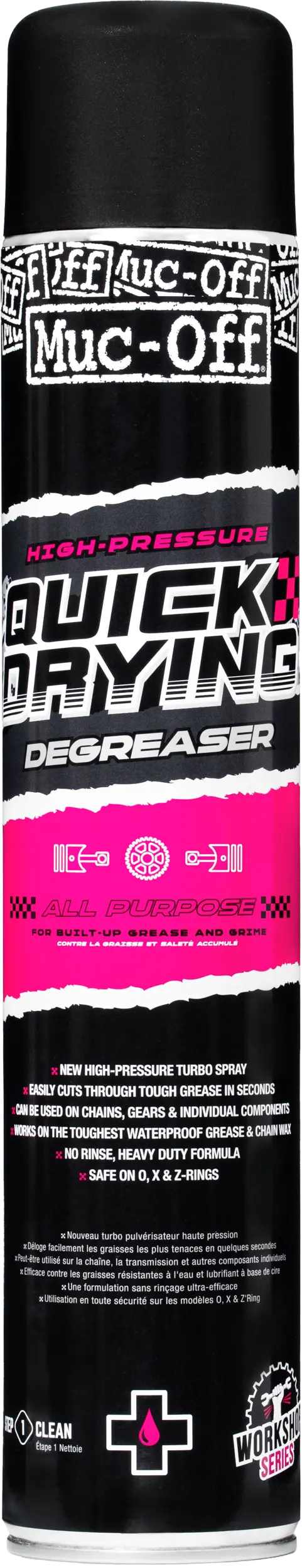MUC-OFF High Pressure Chain Degreaser Quick Drying MUC-OFF