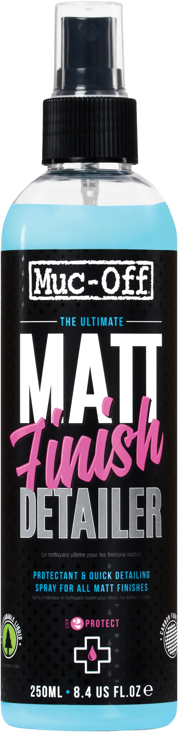 MUC-OFF Matte Finish Detailer 250 Ml MUC-OFF