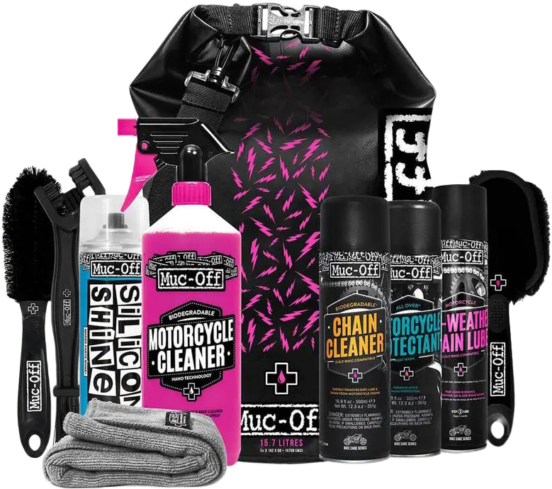 MUC-OFF Motorcycle Ultimate Kit MUC-OFF