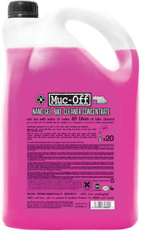 MUC-OFF Nano Gel Cleaner 5 Lt MUC-OFF