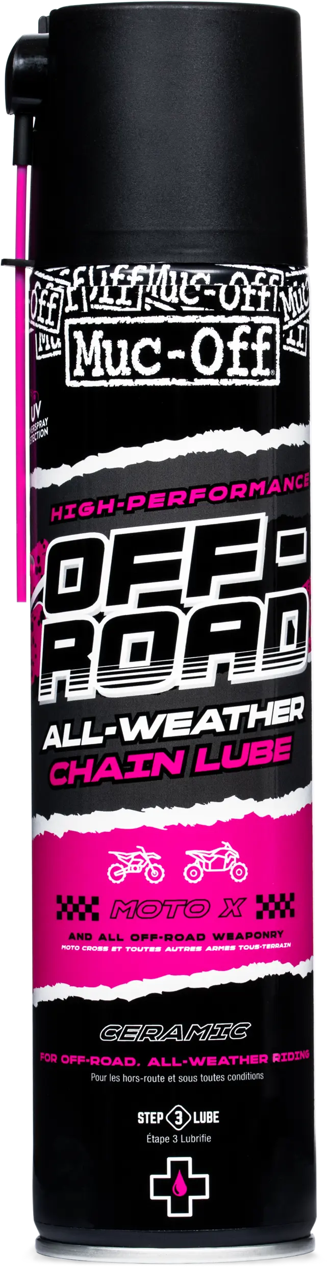 MUC-OFF Off Road Chain Lube 400 Ml MUC-OFF