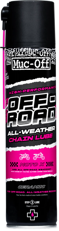 MUC-OFF Off Road Chain Lube 400 Ml MUC-OFF