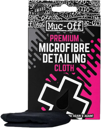 MUC-OFF Premium Microfiber Helmet Detailing Cloth MUC-OFF