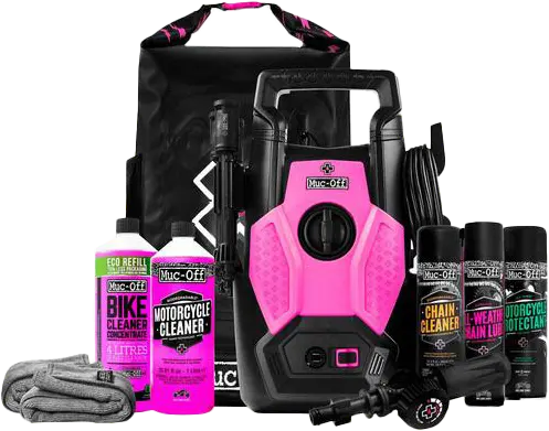 MUC-OFF Pressure Washer Bundle Motorcycle MUC-OFF