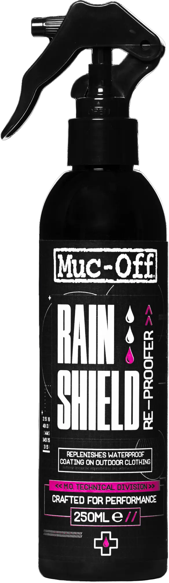 MUC-OFF Rain Shield Re Proofer 250 Ml MUC-OFF