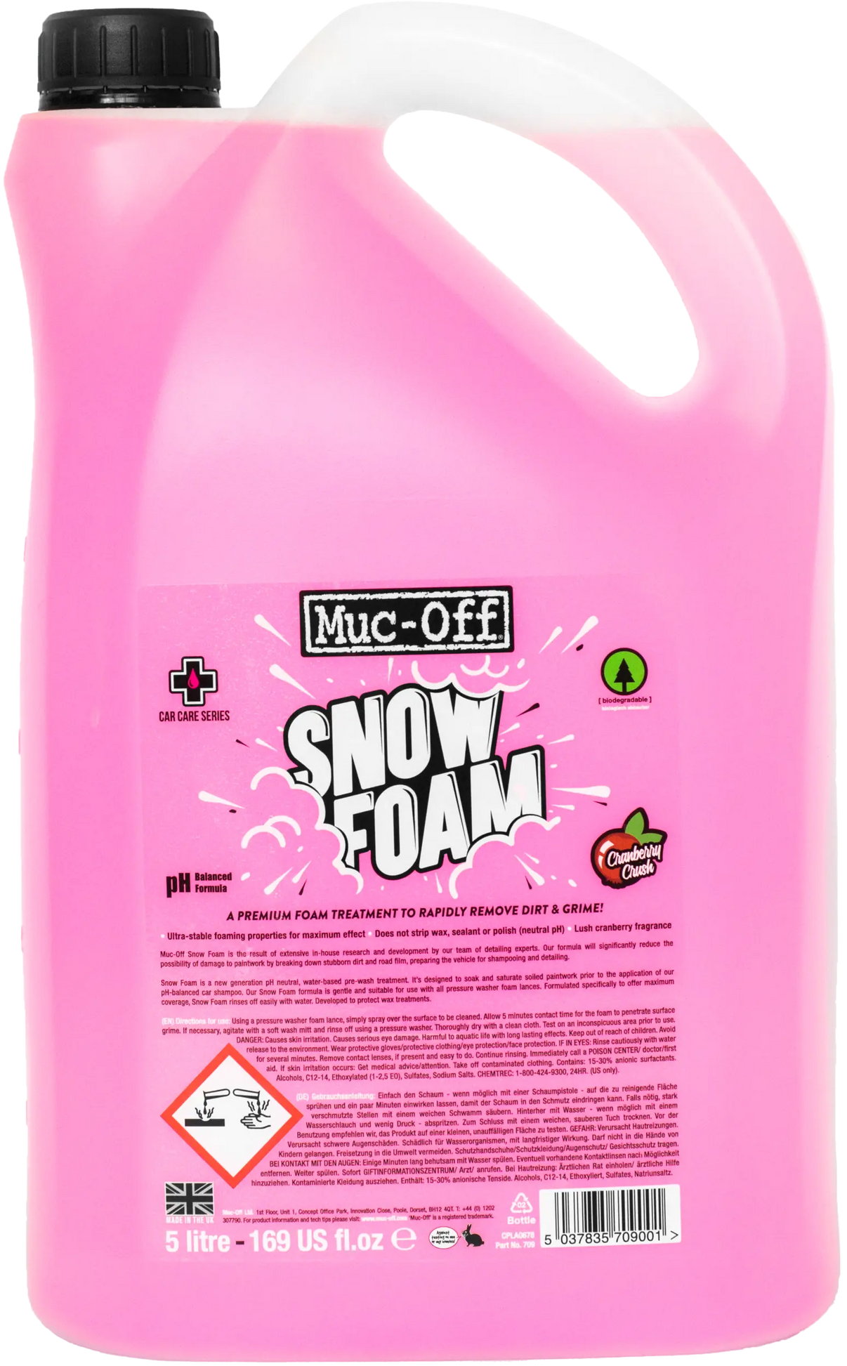 MUC-OFF Snow Foam 5 Lt MUC-OFF