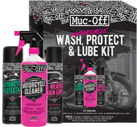 MUC-OFF Wash  Protect & Lube Kit MUC-OFF