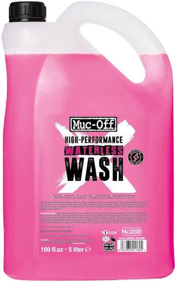 MUC-OFF Waterless Wash 5 Lt MUC-OFF