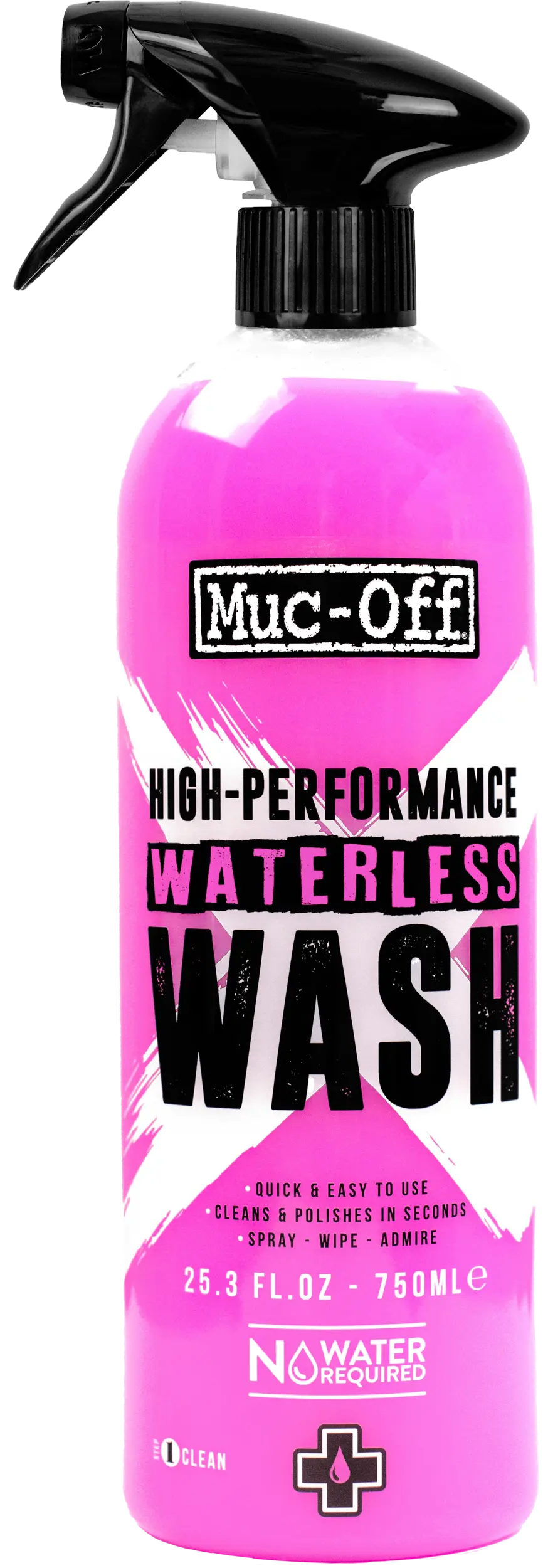 MUC-OFF Waterless Wash 750 Ml MUC-OFF