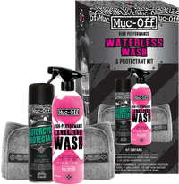 MUC-OFF Waterless Wash & Protect Kit MUC-OFF