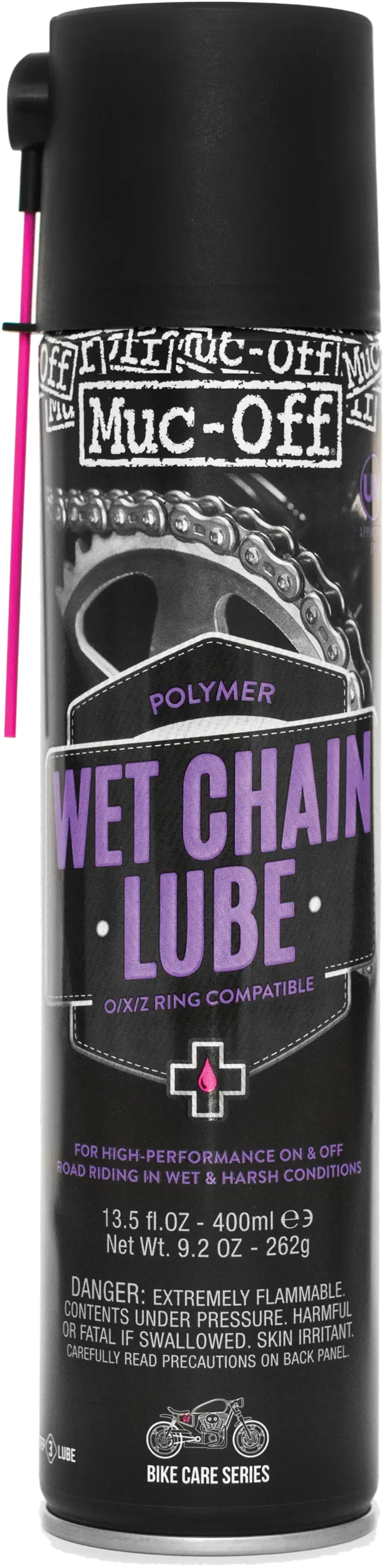 MUC-OFF Wet Chain Lube 400 Ml MUC-OFF