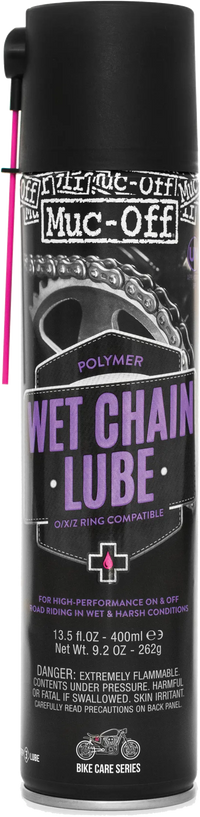 MUC-OFF Wet Chain Lube 400 Ml MUC-OFF