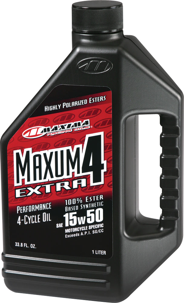 Maxima Maxum 4 Extra 4t Oil 10w 40 1gal MAXIMA