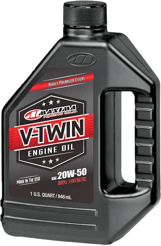 Maxima V-Twin Full Synthetic Engine Oil 20w 50 32oz MAXIMA