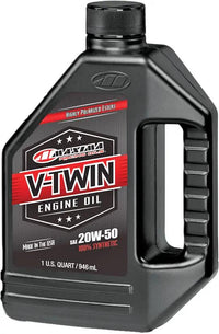 Maxima V-Twin Full Synthetic Engine Oil 20w 50 32oz MAXIMA