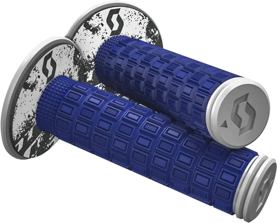 Mellow Grip Blue/White SCOTT