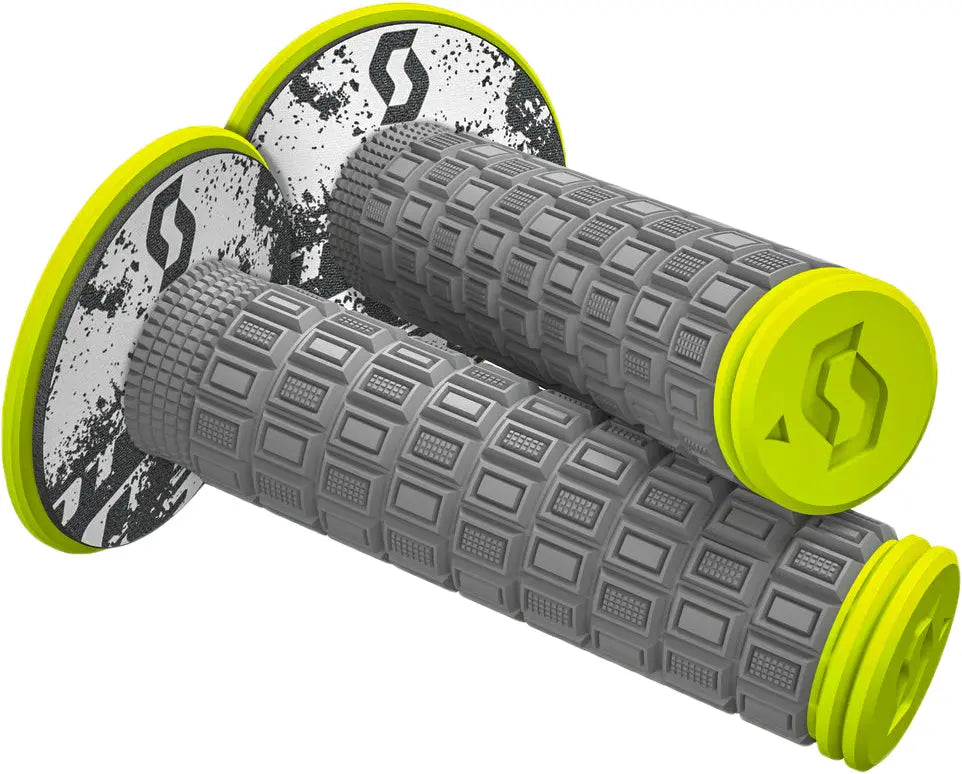 Mellow Grip Grey/ Flo Yellow SCOTT