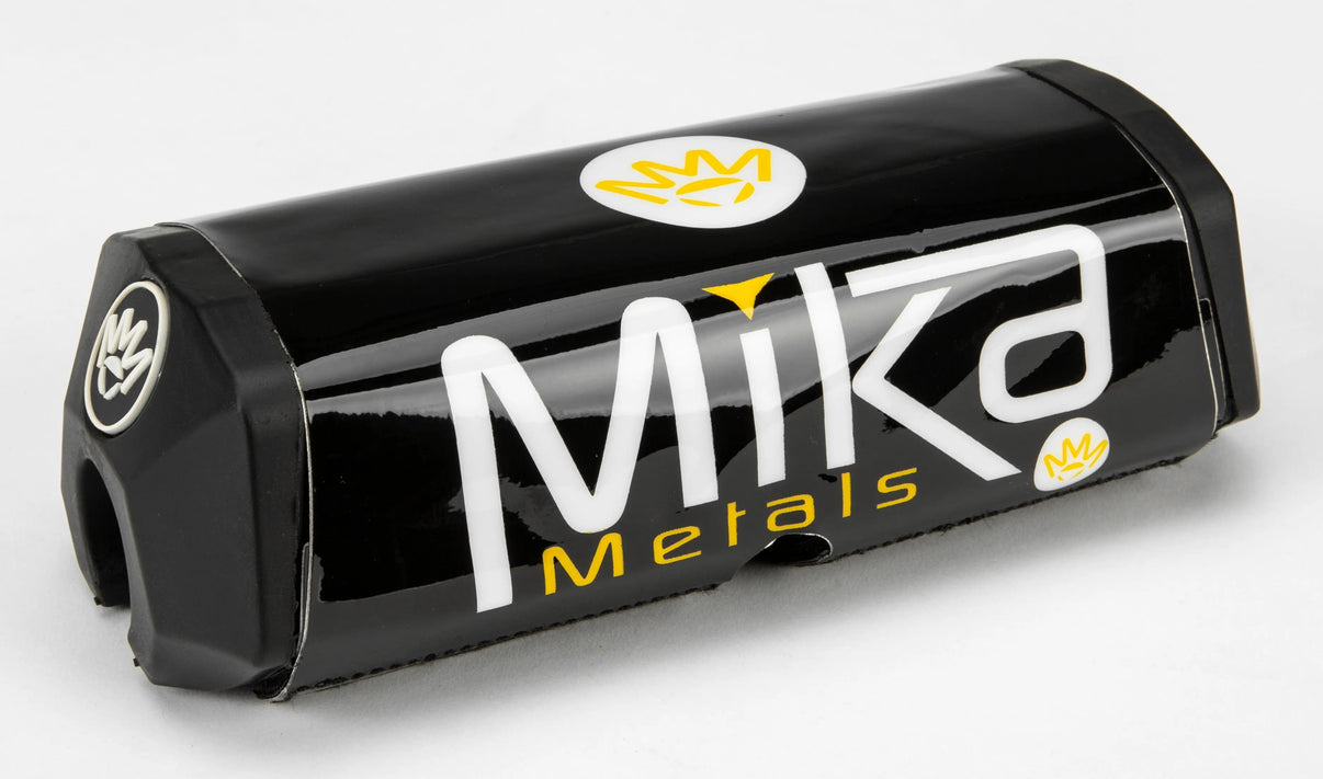 Mika Metals 1 1/8" Raw Series Bar Pad Black MIKA METALS