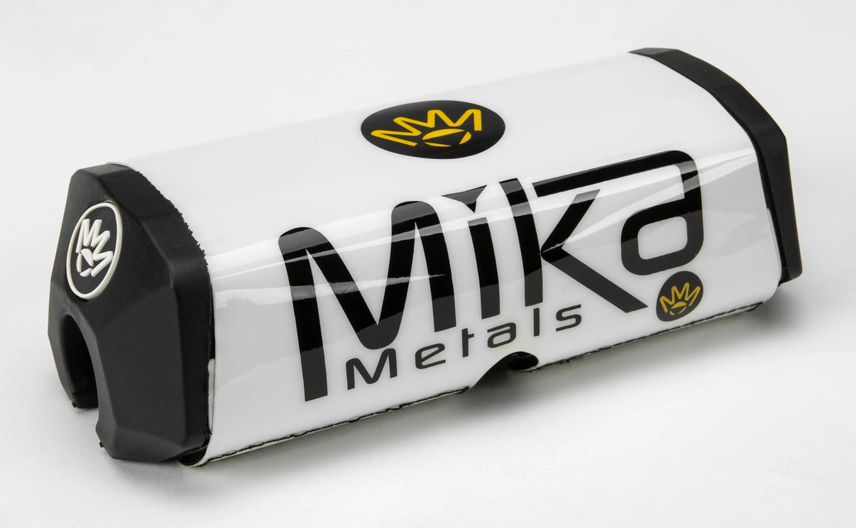 Mika Metals 1 1/8" Raw Series Bar Pad White MIKA METALS