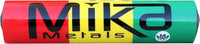 Mika Metals Big Bike Rasta Bar Pad-  Injection Molded 9.75" MIKA METALS