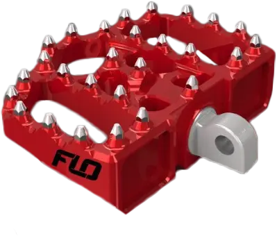 Mini Moto Boards Hd Red FLO MOTORSPORTS