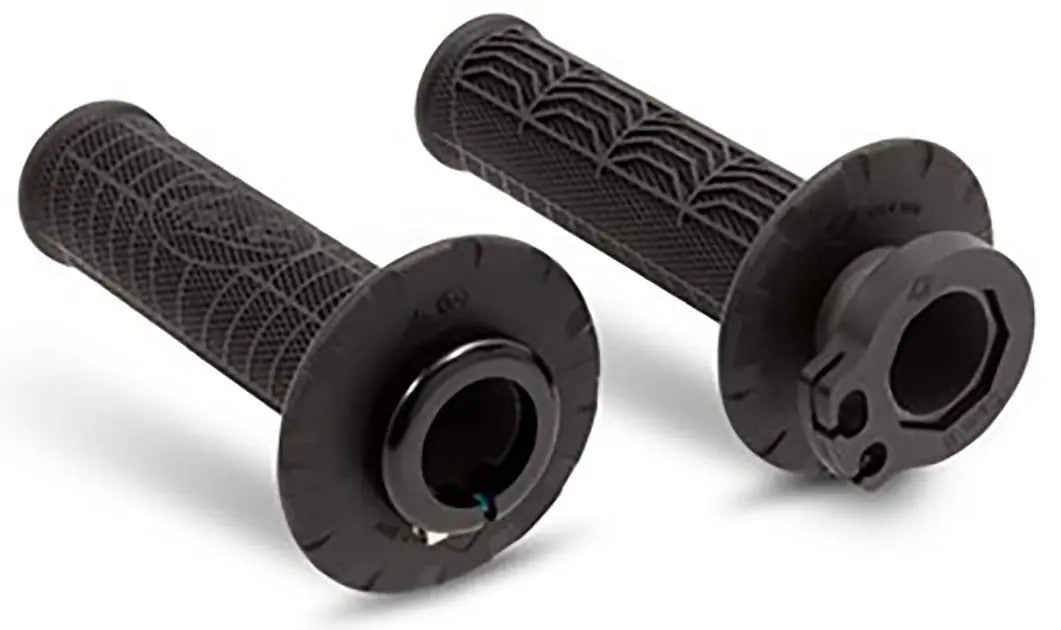 Motion Pro Dirt Control Ii ODI Lock On Grips - Black MOTION PRO