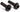 Motion Pro Dirt Control Ii ODI Lock On Grips - Black MOTION PRO