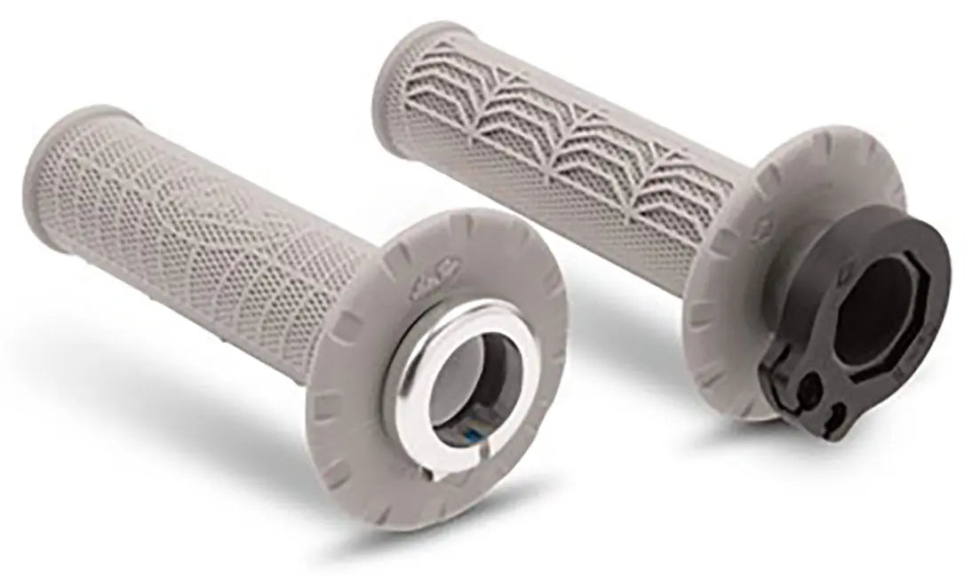 Motion Pro Dirt Control Ii ODI Lock On Grips - Grey MOTION PRO