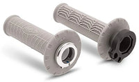 Motion Pro Dirt Control Ii ODI Lock On Grips - Grey MOTION PRO