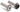 Motion Pro Dirt Control Ii ODI Lock On Grips - Grey MOTION PRO
