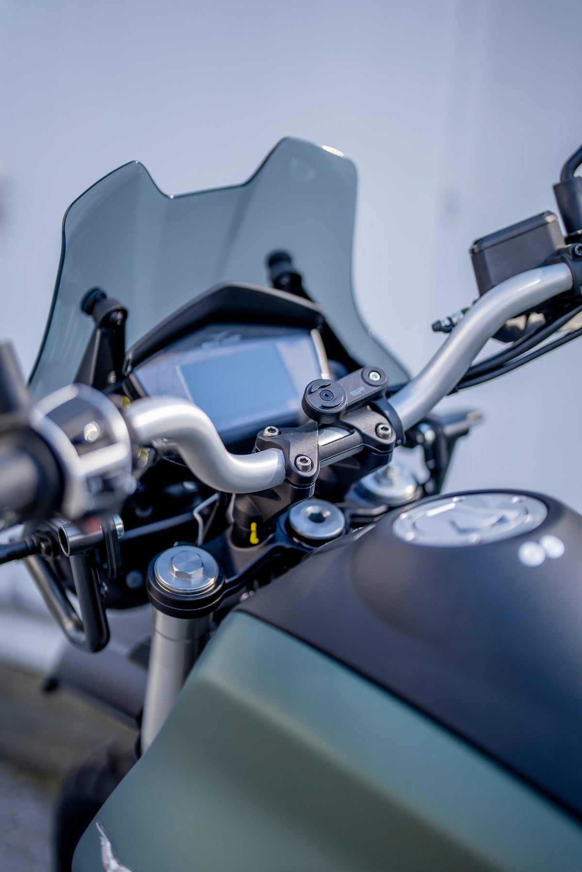 Moto Mount Lt Spc/Spc+ Black SP CONNECT