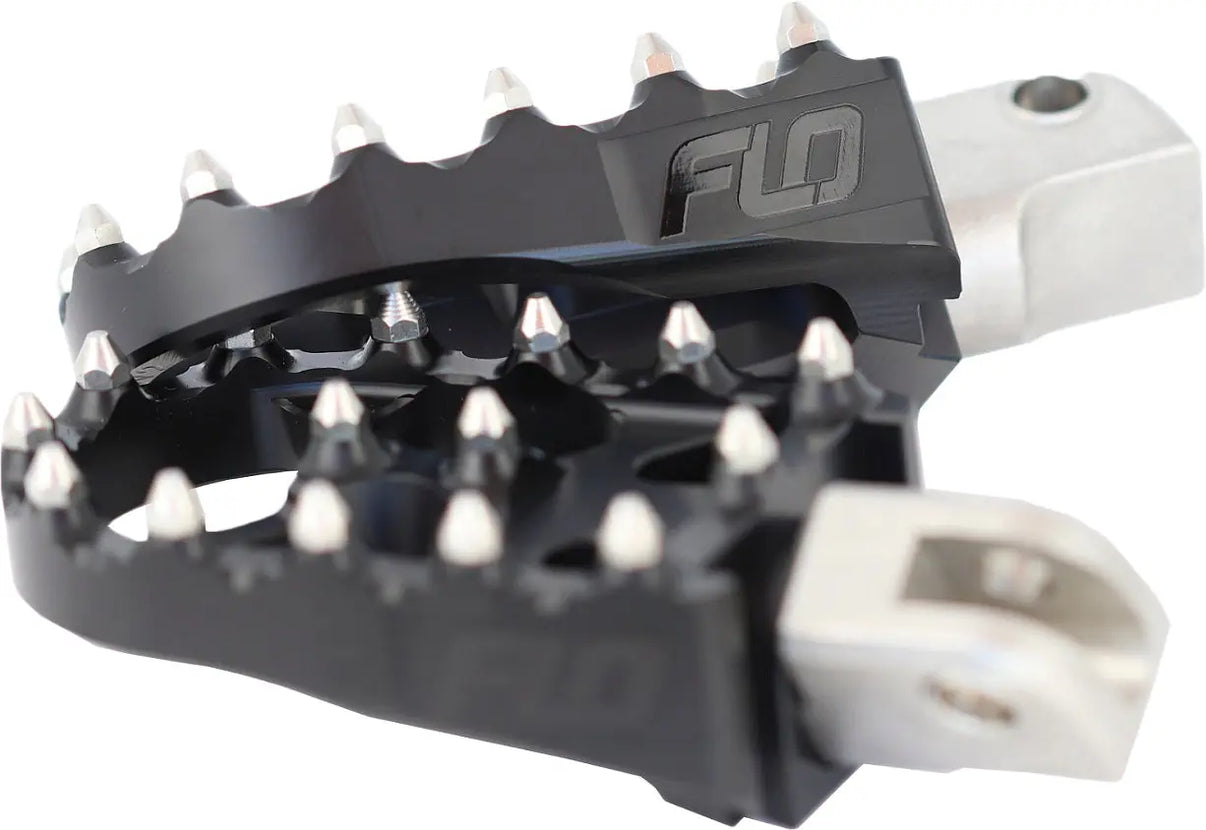 Moto Style Footpeg Set Black Ftr 1200 FLO MOTORSPORTS