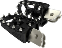 Moto Style Footpeg Set Black M8 Softail FLO MOTORSPORTS