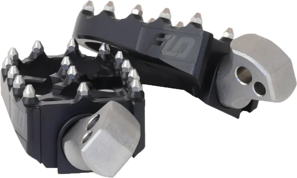 Moto Style Passenger Pegs Black M8 Softail FLO MOTORSPORTS
