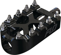 Moto Style Shift Peg Black FLO MOTORSPORTS