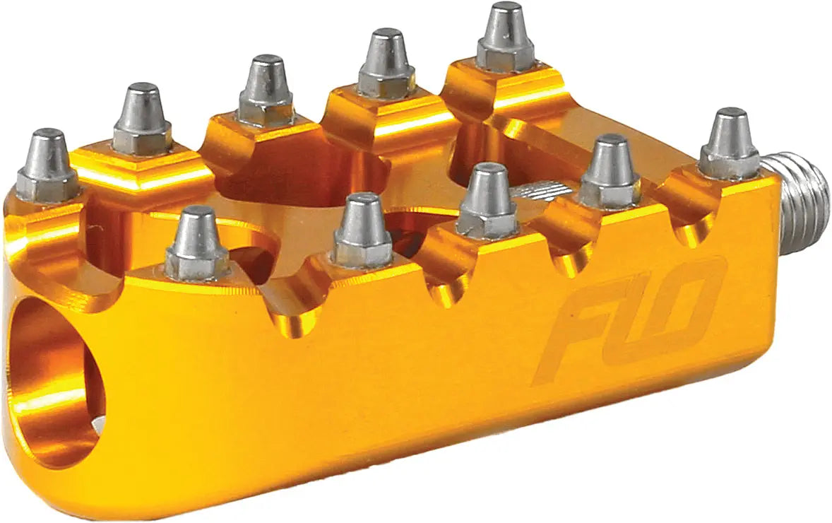 Moto Style Shift Peg Gold FLO MOTORSPORTS